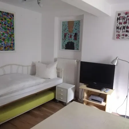 Appartent Im Garten Appartement *